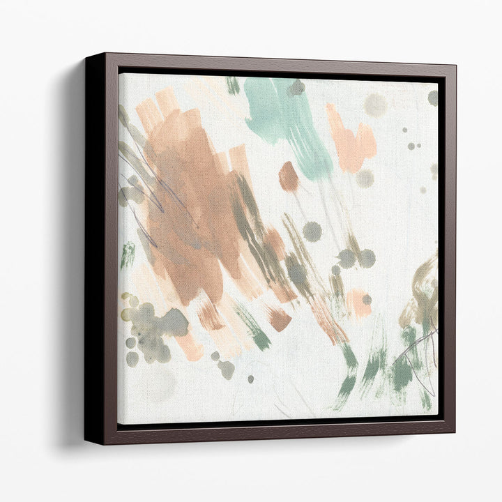 Terra Rain I - Canvas Print Wall Art