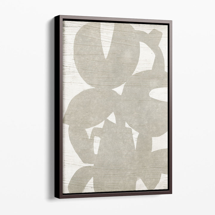 Abstract Paper Bouquet I - Canvas Print Wall Art