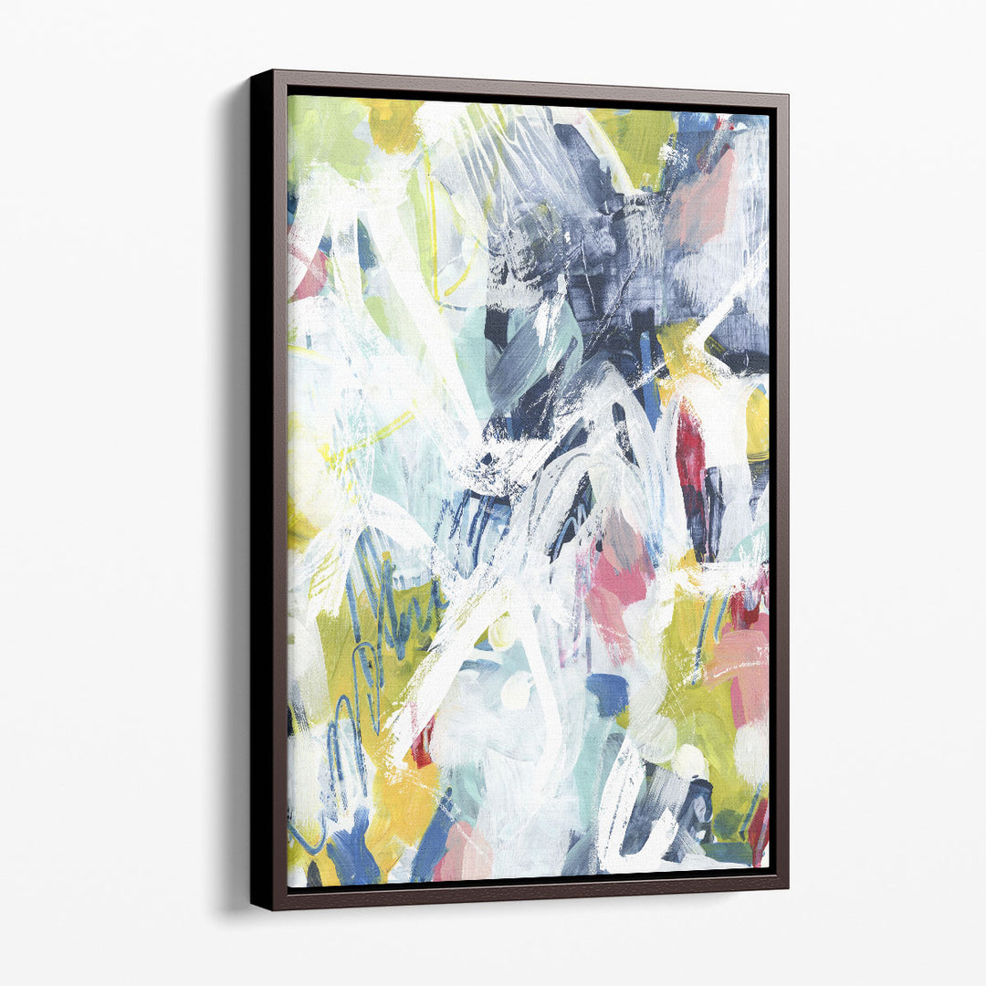 Color Coat I - Canvas Print Wall Art