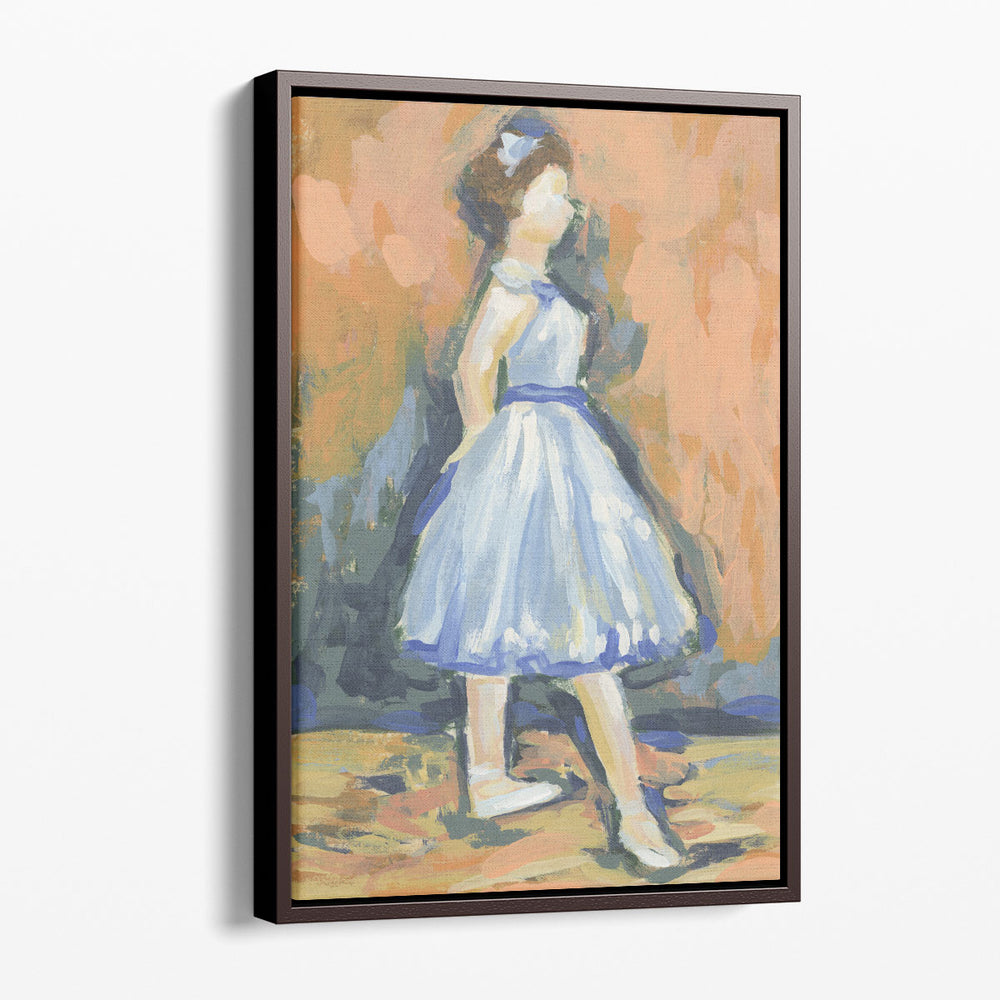 Colorful Dancer I - Canvas Print Wall Art