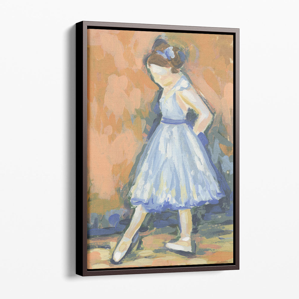 Colorful Dancer II - Canvas Print Wall Art