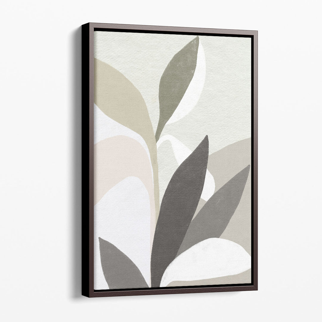 Cut Paper Sproutling I - Canvas Print Wall Art