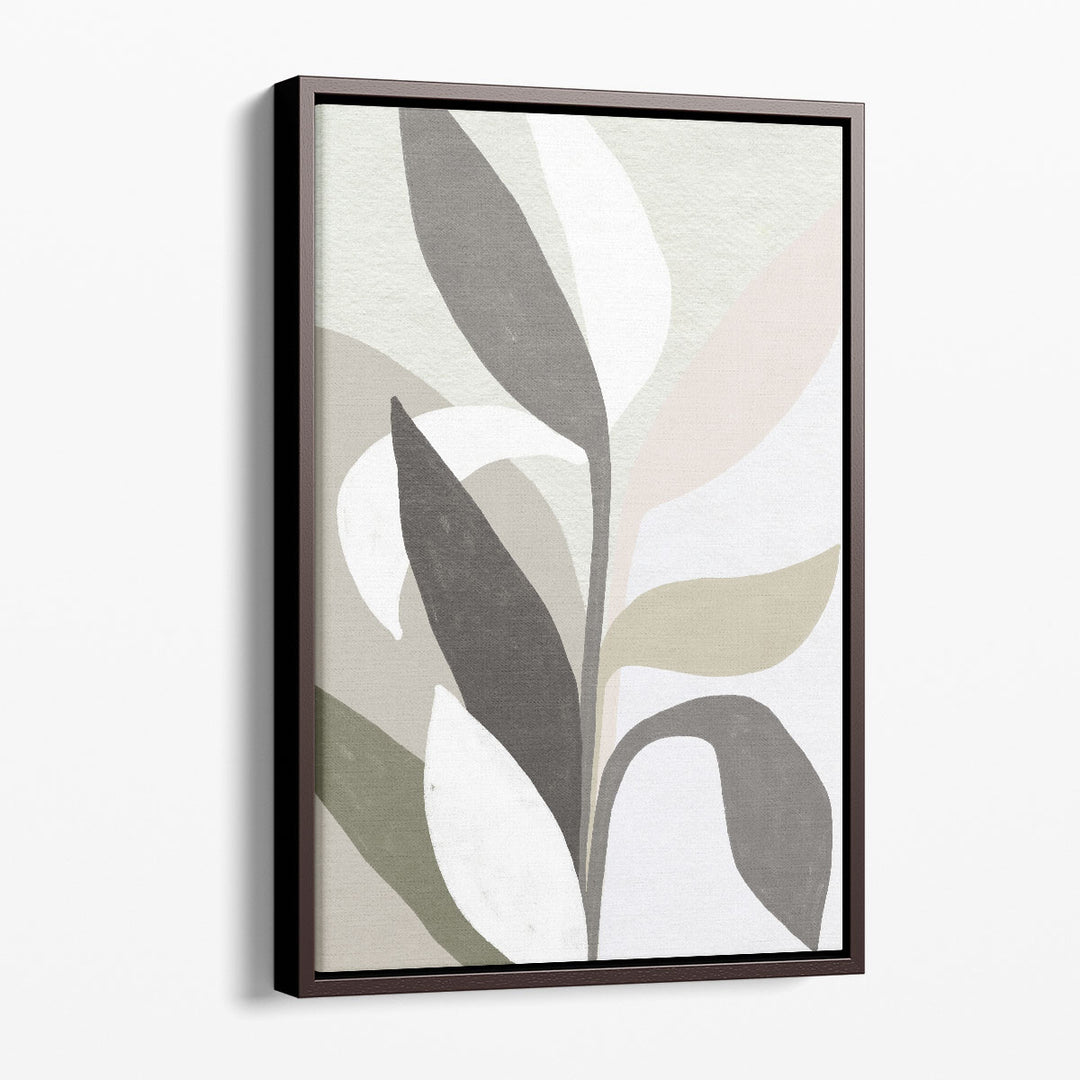 Cut Paper Sproutling II - Canvas Print Wall Art