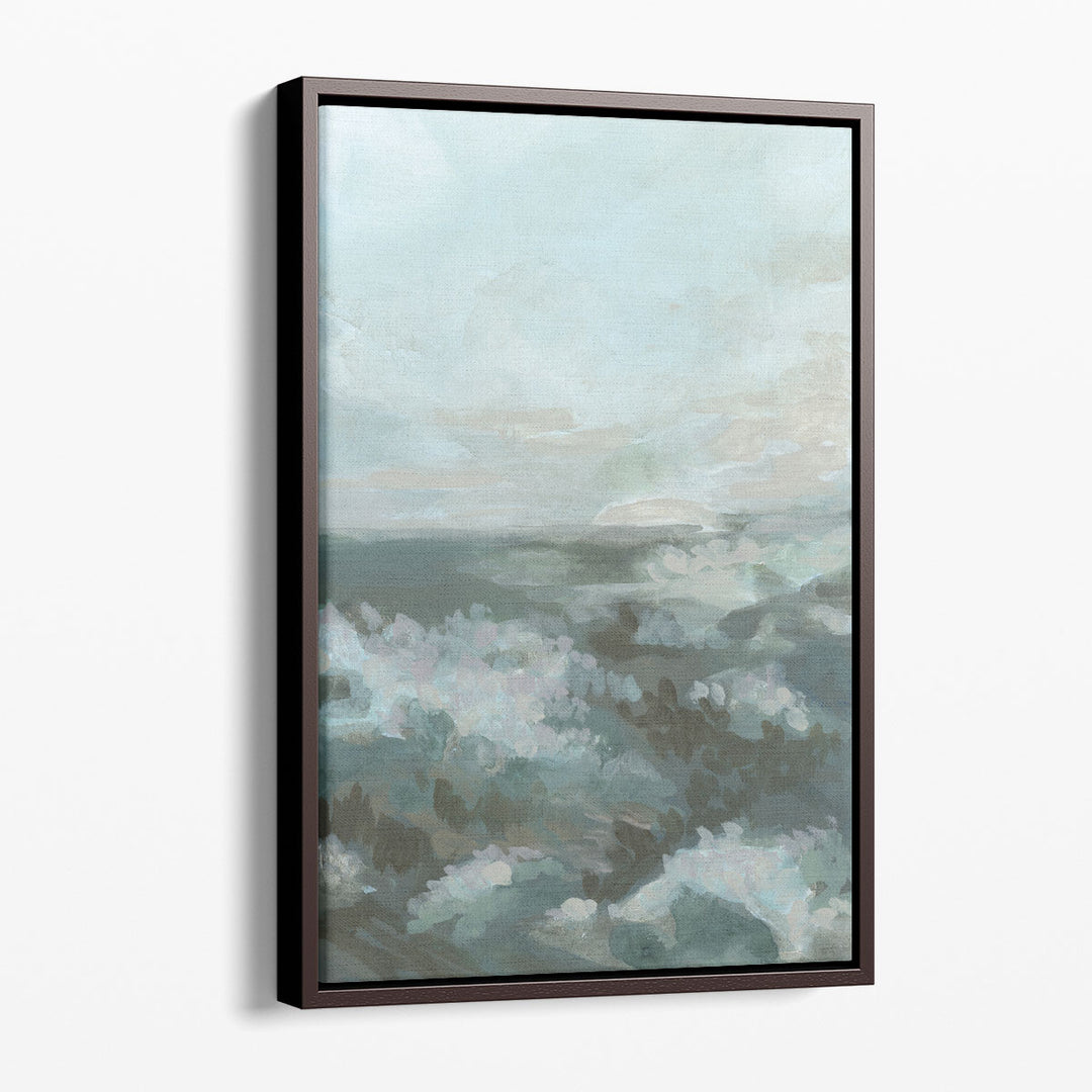 Meadow Dusk I - Canvas Print Wall Art