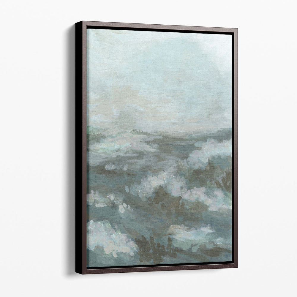 Meadow Dusk II - Canvas Print Wall Art