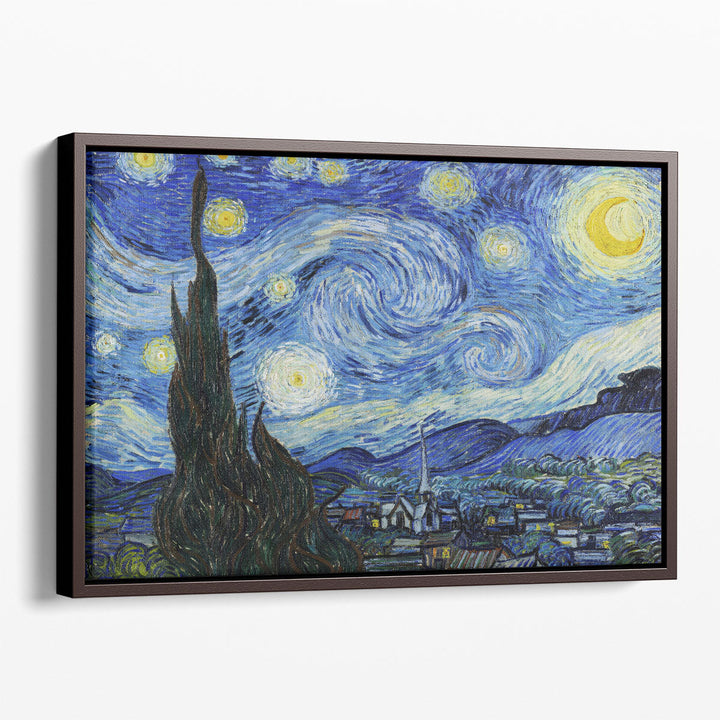 The Starry Night, 1889 - Canvas Print Wall Art