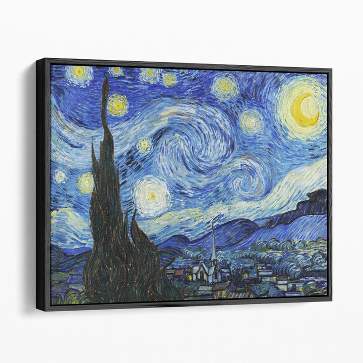 The Starry Night, 1889 - Canvas Print Wall Art