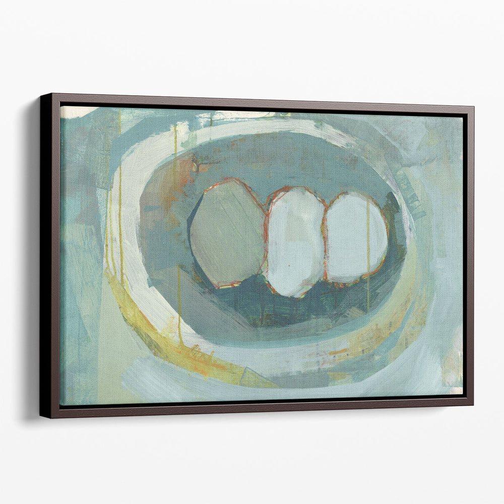 Blue Nest I - Canvas Print Wall Art