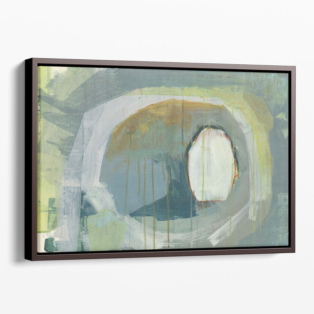 Blue Nest II - Canvas Print Wall Art