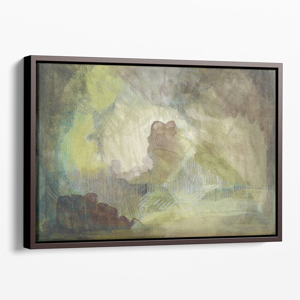 Summer Storm - Canvas Print Wall Art