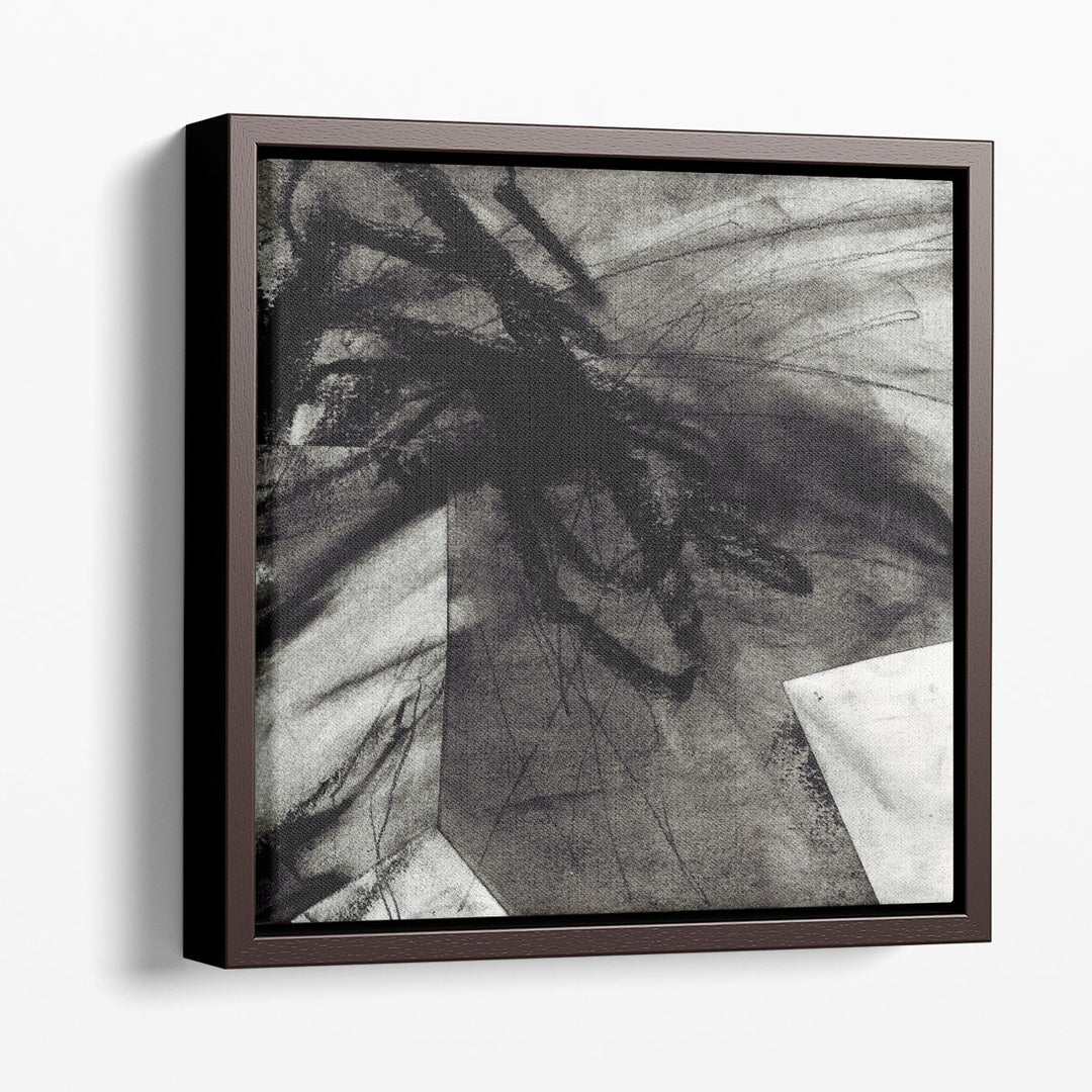 Charcoal Study I - Canvas Print Wall Art