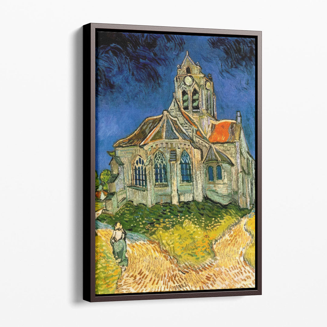 The Church at Auvers, 1890 - Canvas Print Wall Art