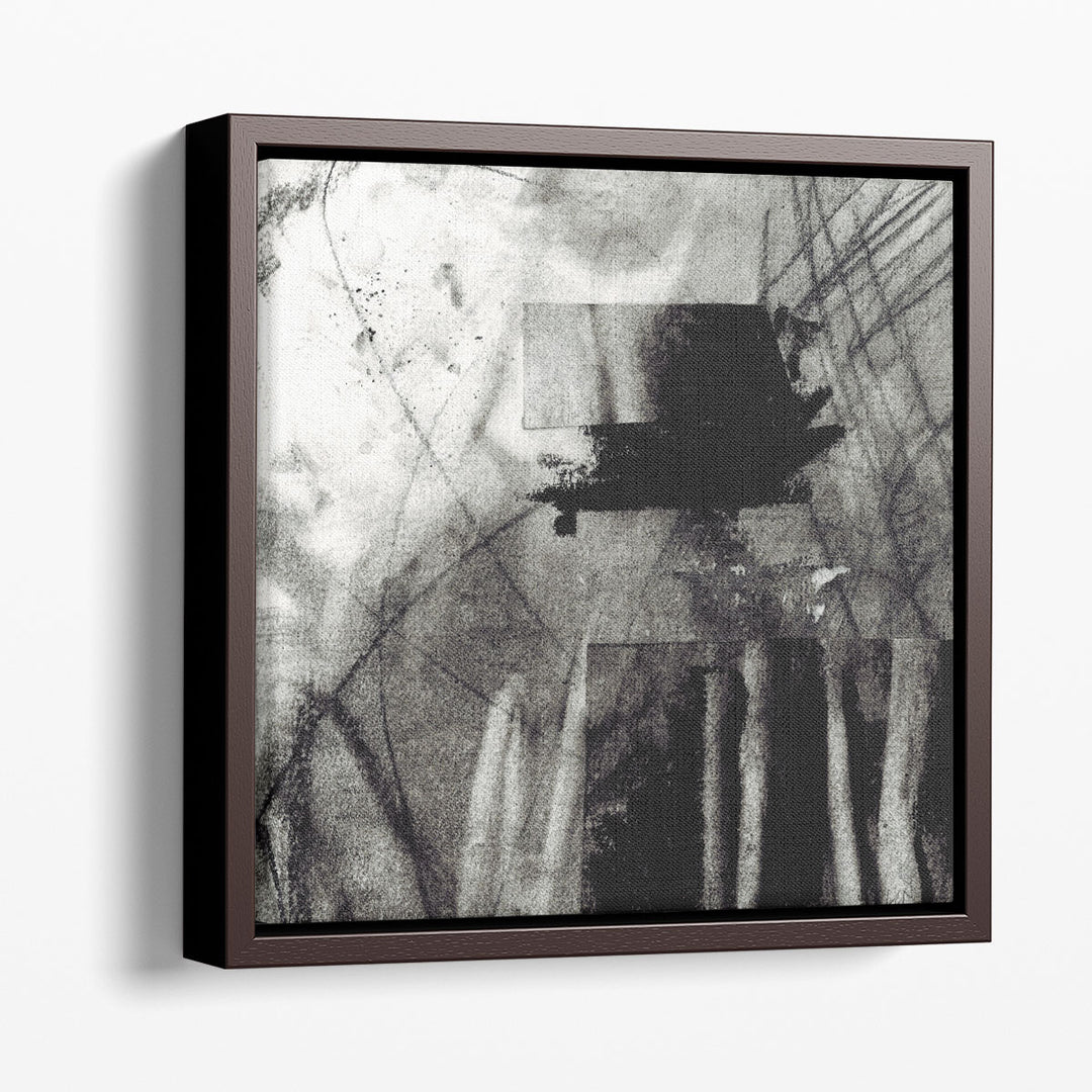 Charcoal Study II - Canvas Print Wall Art