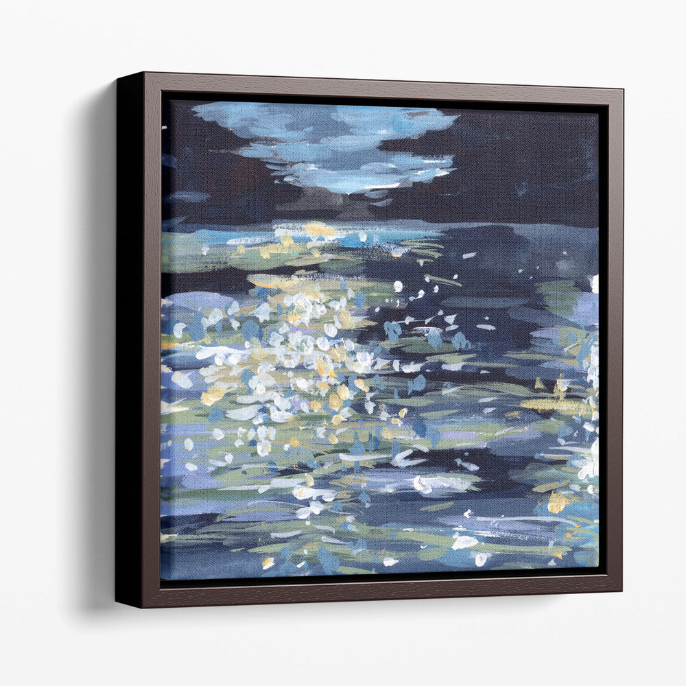 Calming Night I - Canvas Print Wall Art