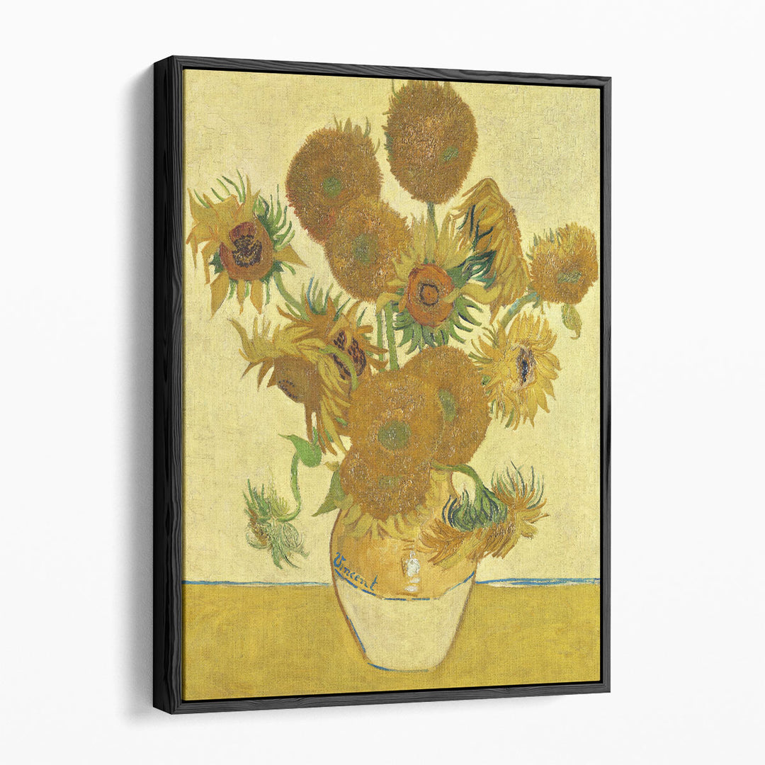 Sunflowers, 1888 - Canvas Print Wall Art