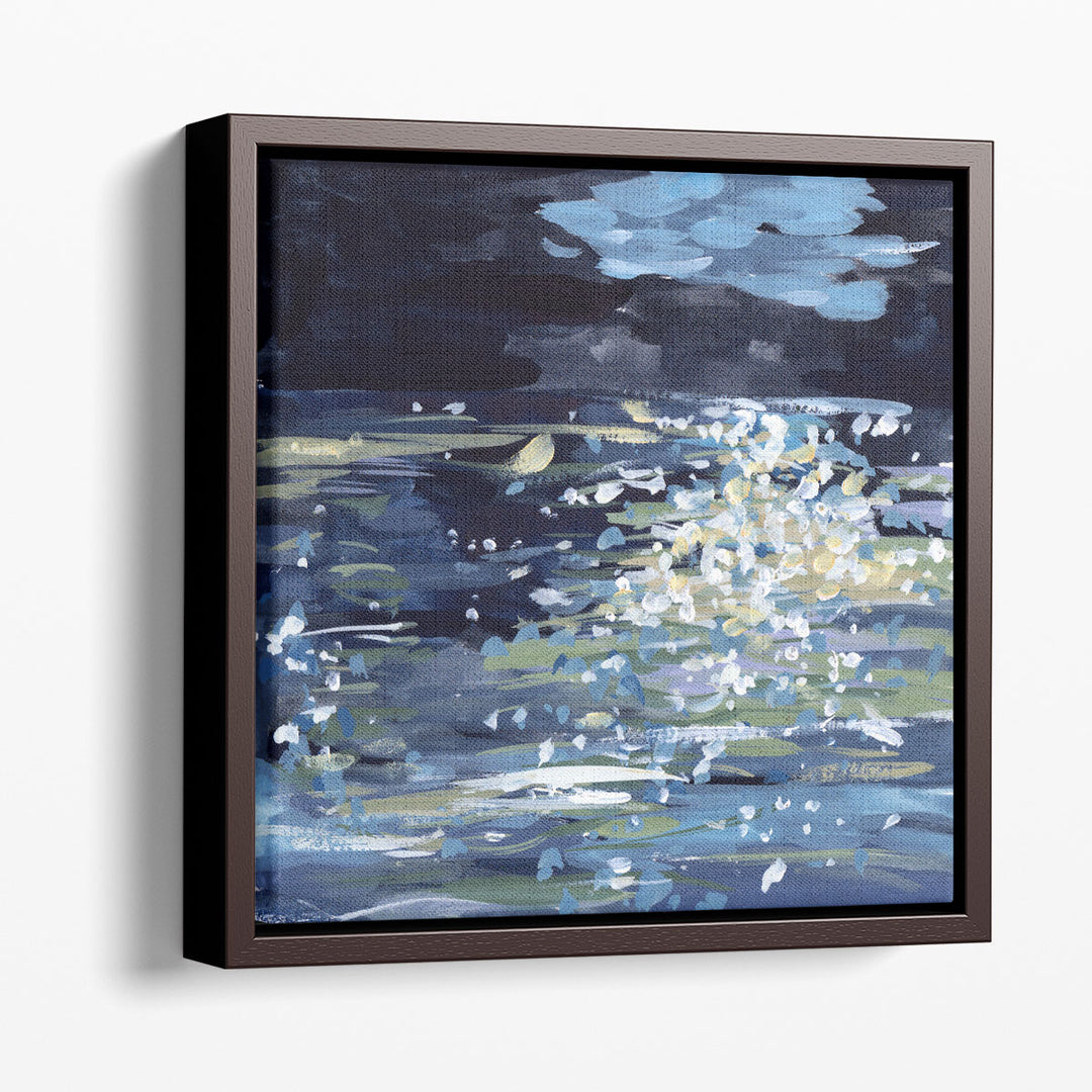 Calming Night II - Canvas Print Wall Art