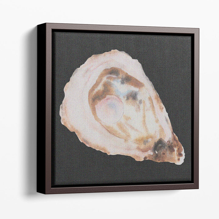 Oyster And Pearl I - Canvas Print Wall Art