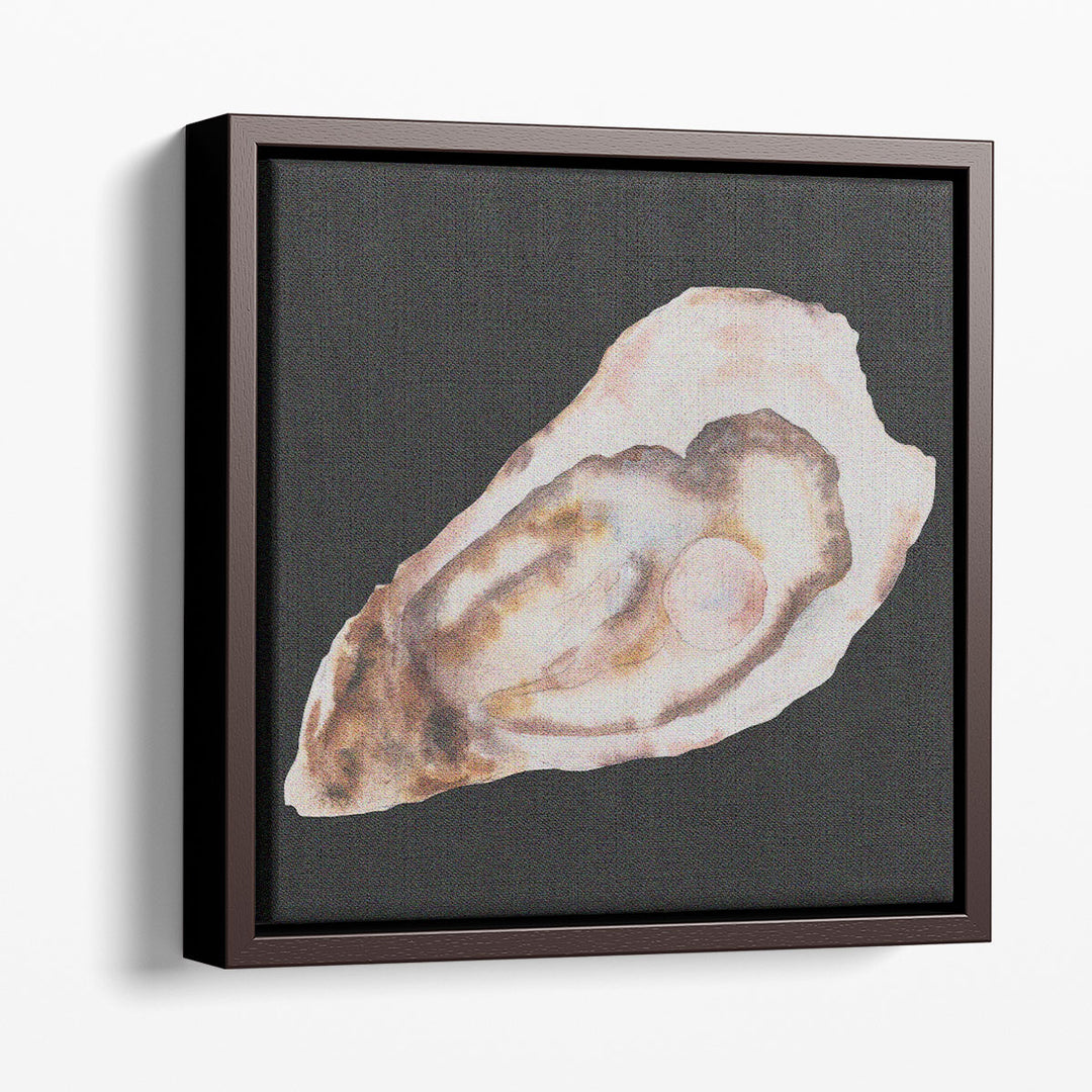 Oyster And Pearl II - Canvas Print Wall Art