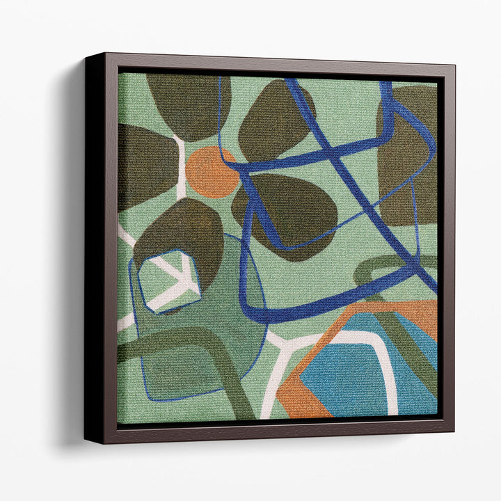 Rug Abstraction I - Canvas Print Wall Art