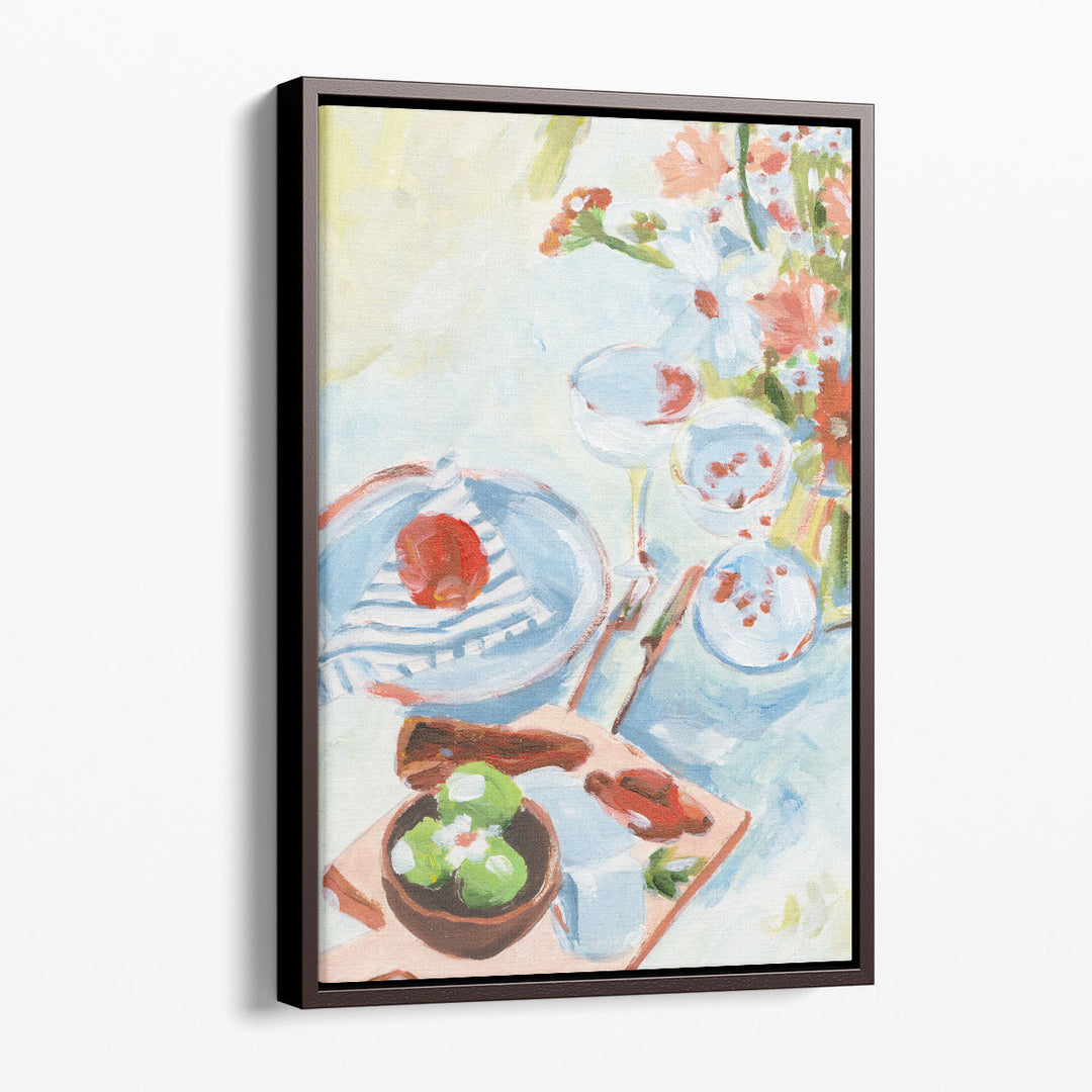 A Lovely Picnic II - Canvas Print Wall Art