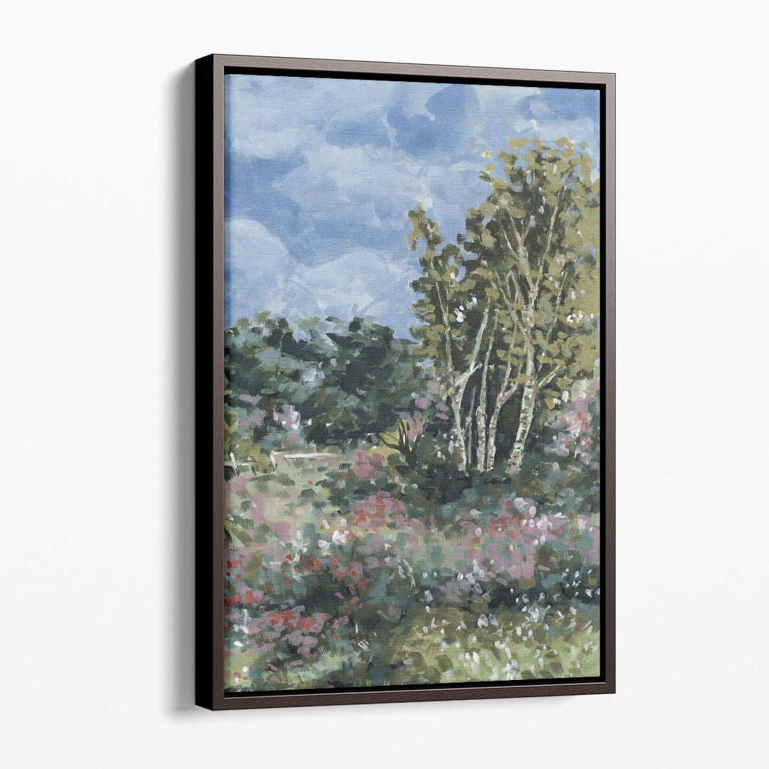 Mosaic Meadow I - Canvas Print Wall Art