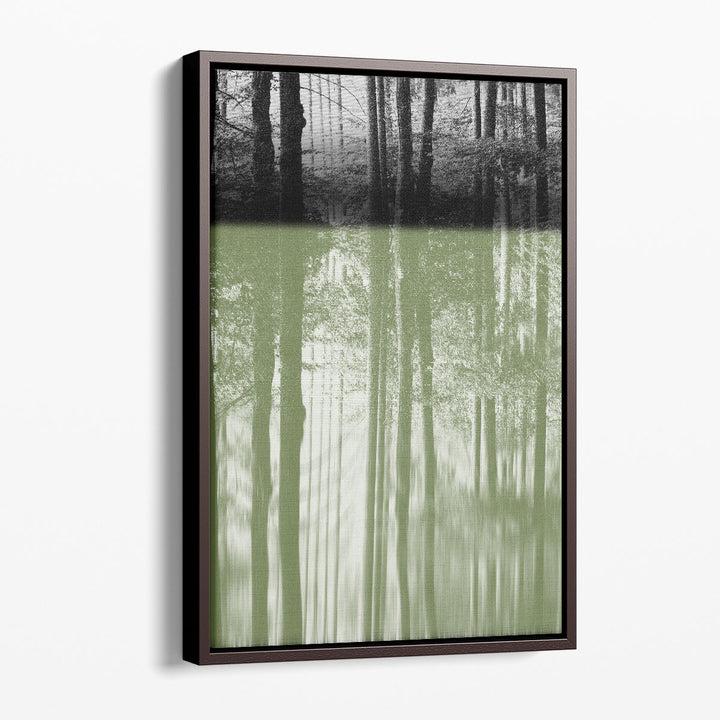 Pass Through A Forest I - Canvas Print Wall Art