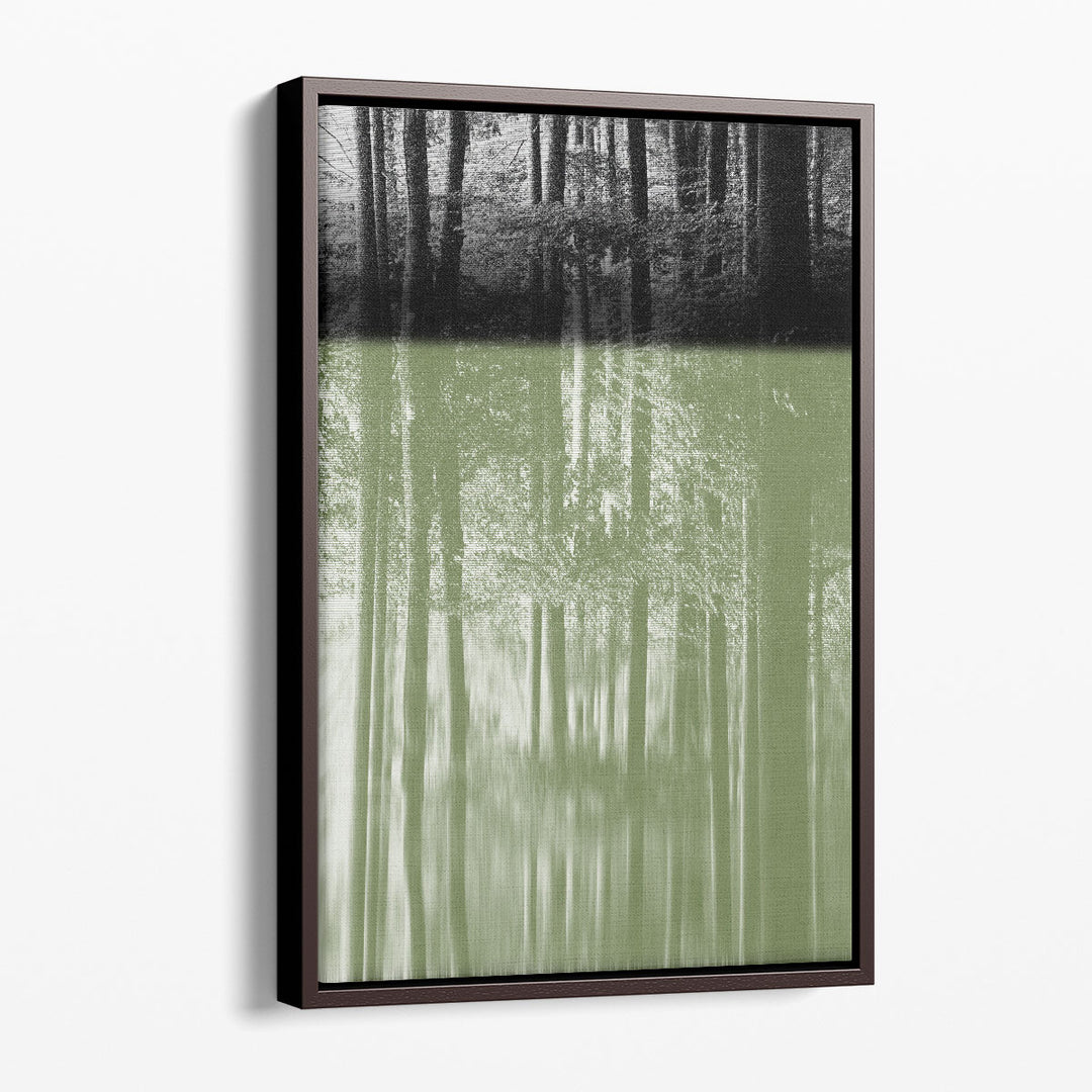 Pass Through A Forest II - Canvas Print Wall Art