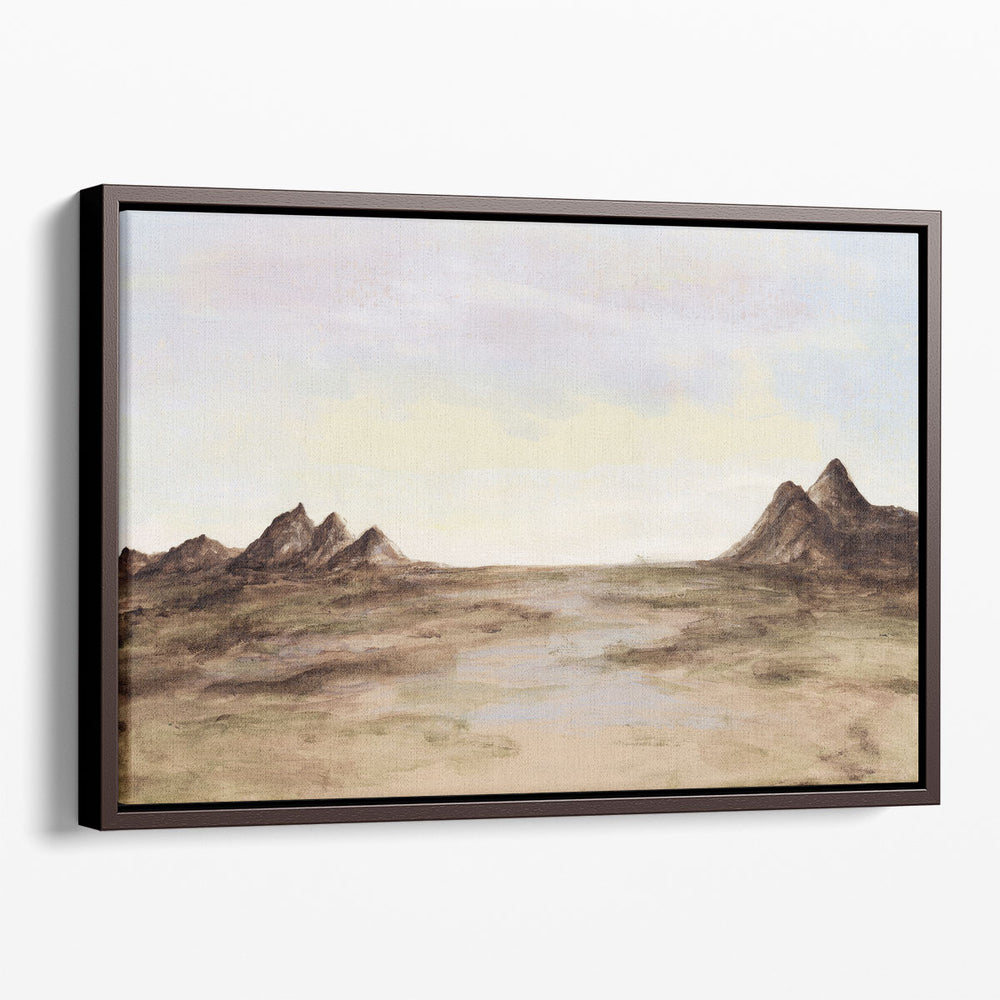 Evening Plain II - Canvas Print Wall Art