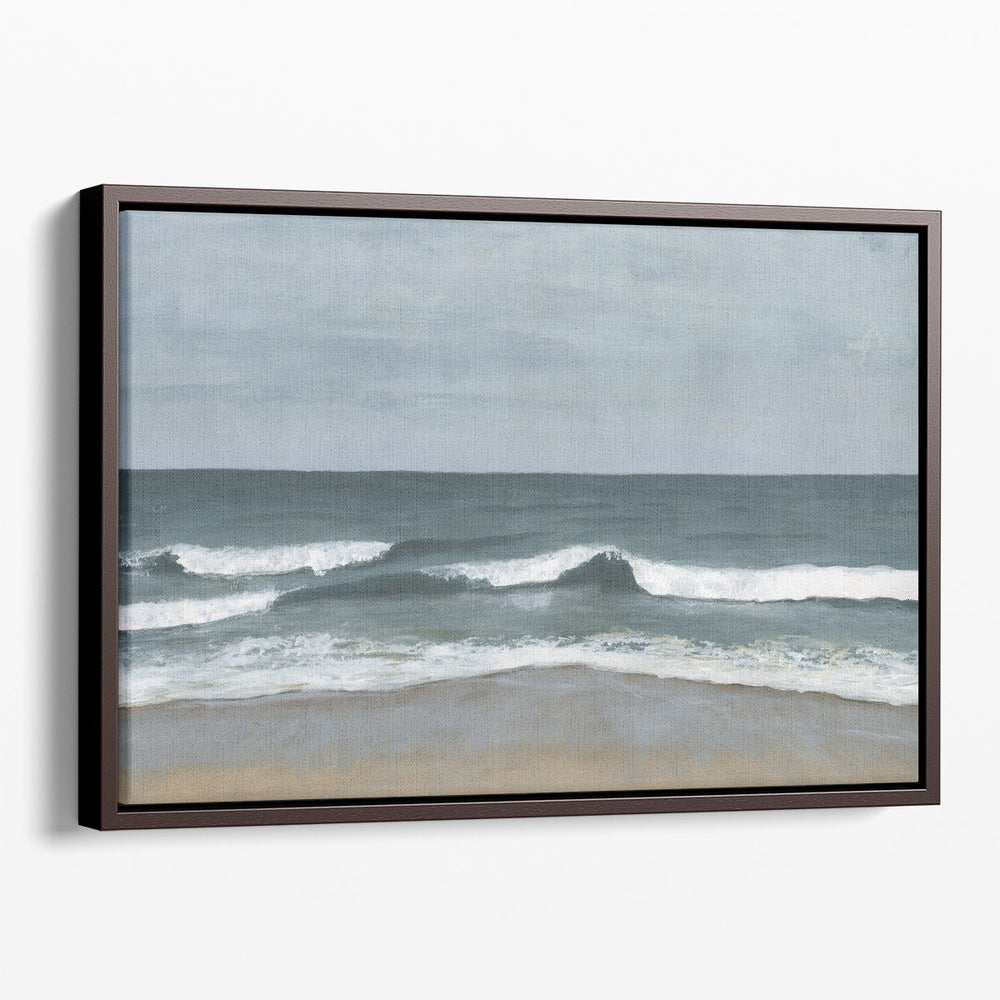 Northeast Shoreline II - Canvas Print Wall Art