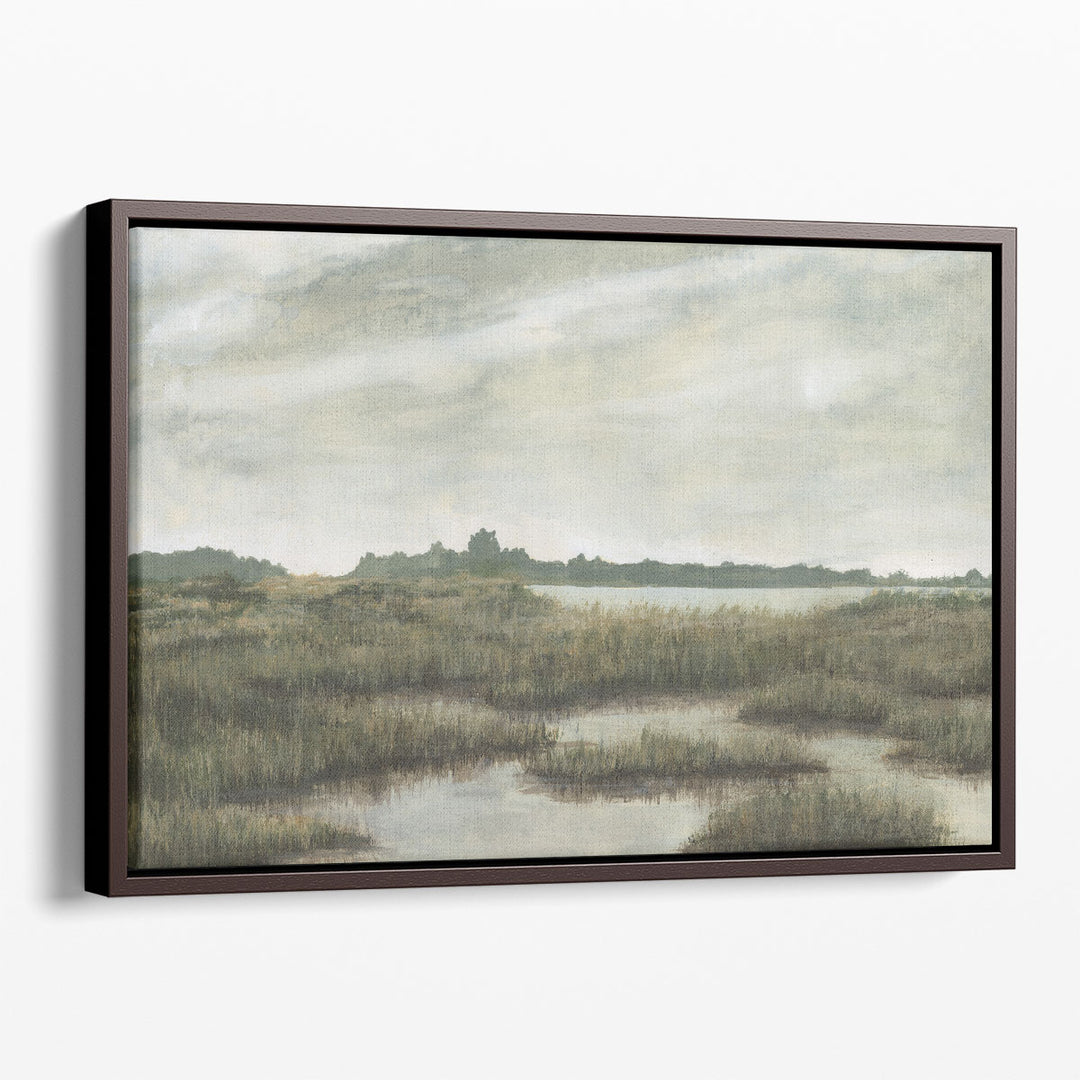 Overcast Inlet I - Canvas Print Wall Art