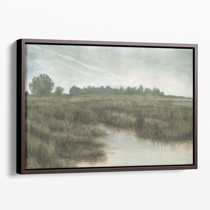 Overcast Inlet II - Canvas Print Wall Art