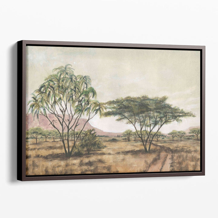 Savanna Plain II - Canvas Print Wall Art