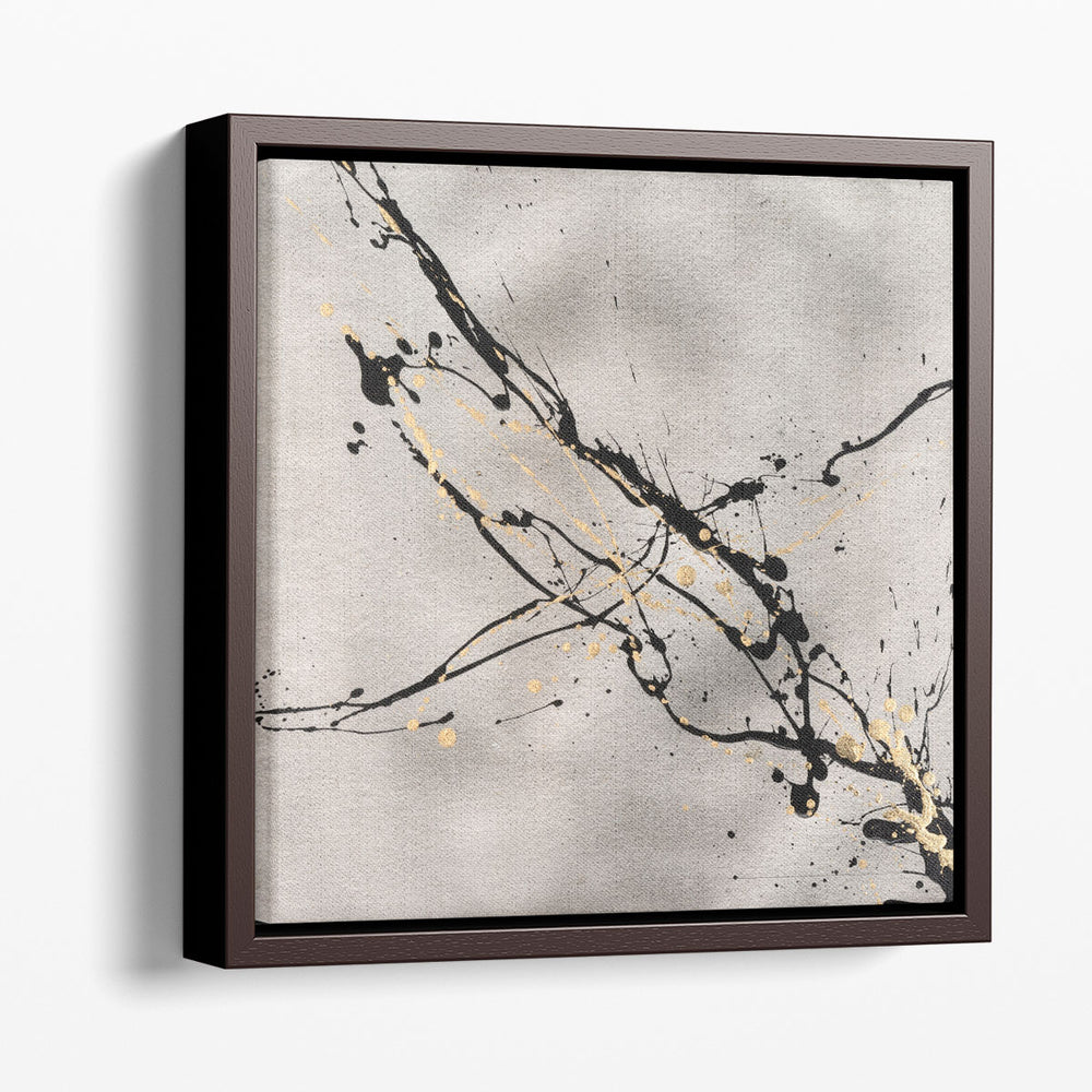 Ink Elements II - Canvas Print Wall Art