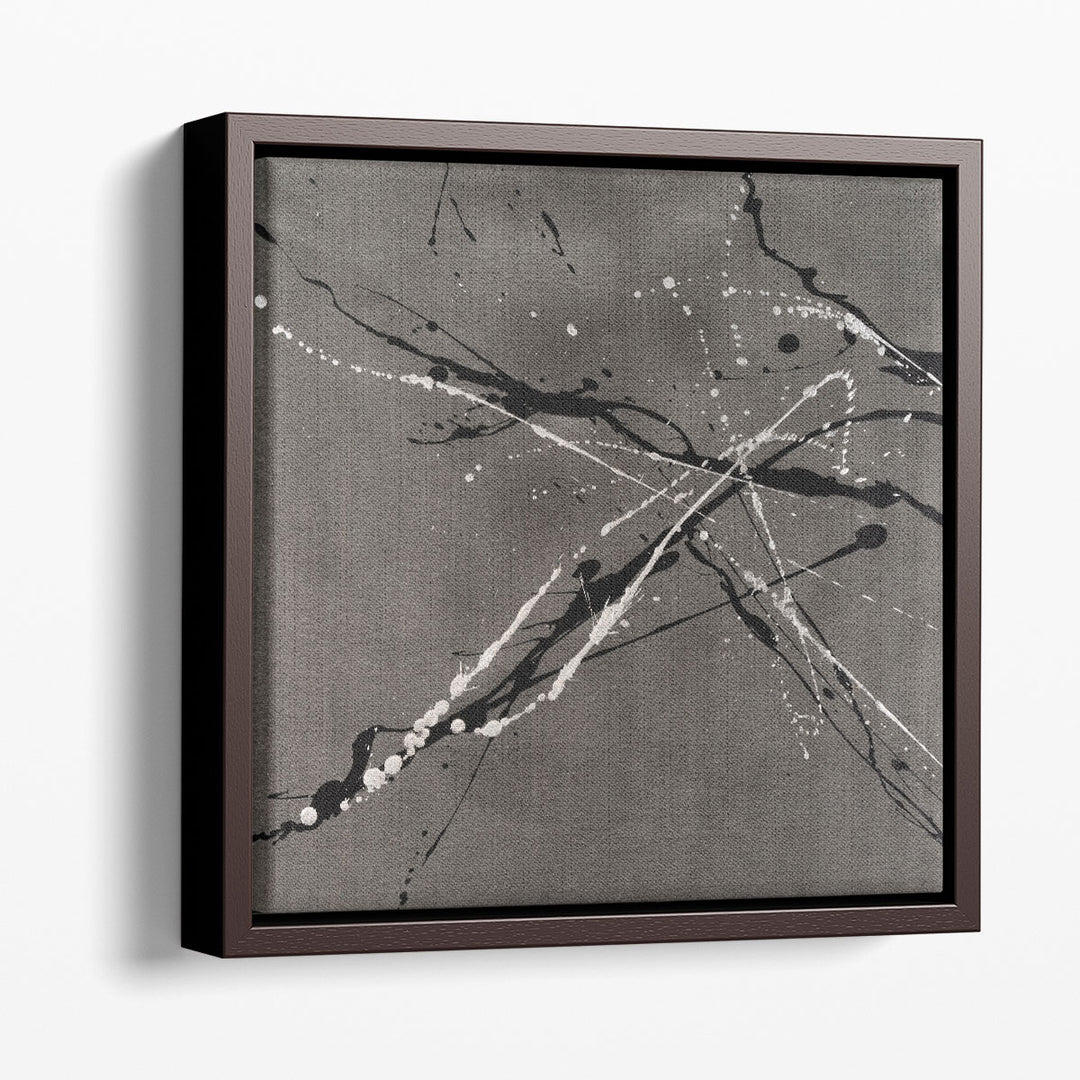 Ink Elements III - Canvas Print Wall Art