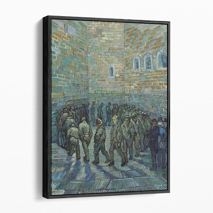 Prisoners Exercising, 1890 - Canvas Print Wall Art