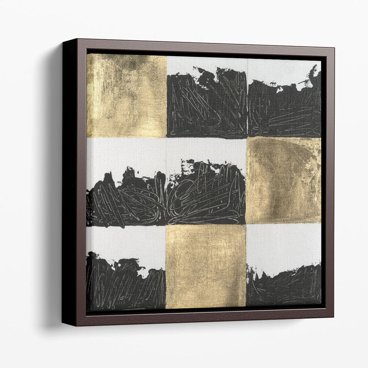 Polarized Squares I - Canvas Print Wall Art