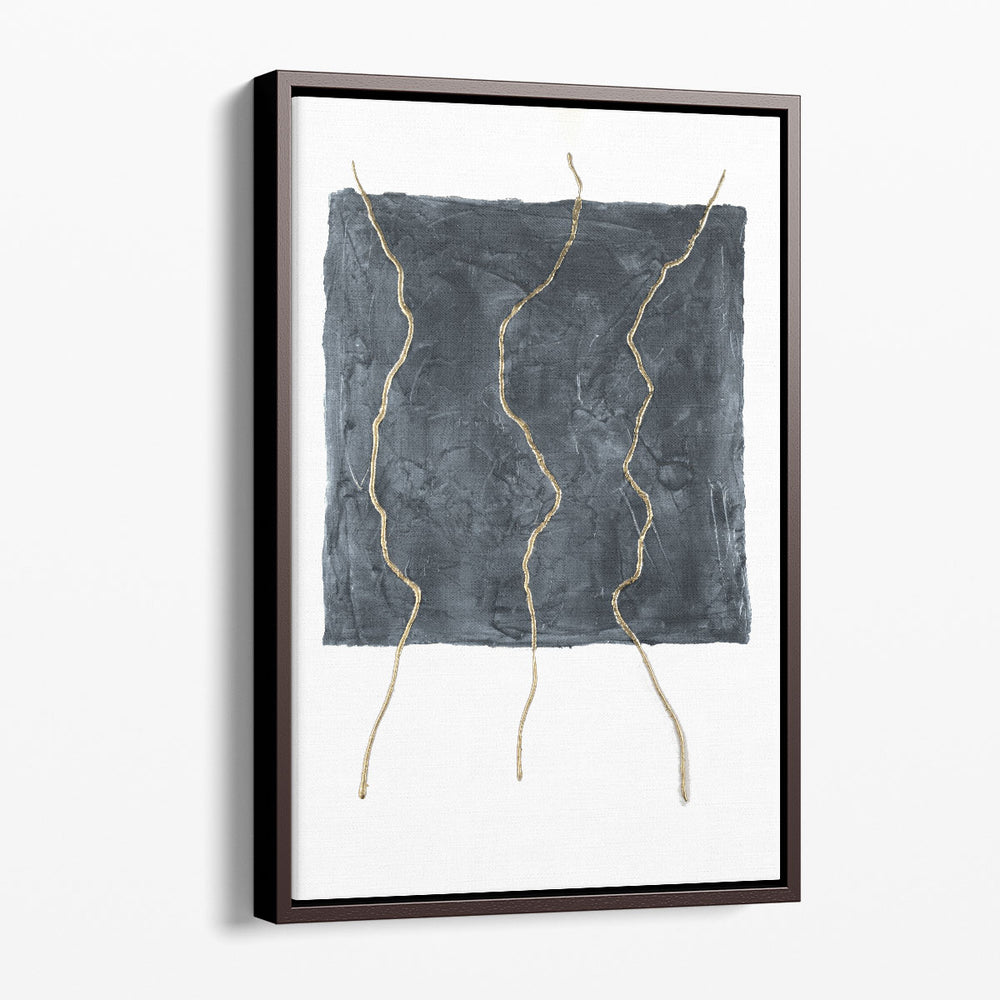 Divided Plot III - Canvas Print Wall Art