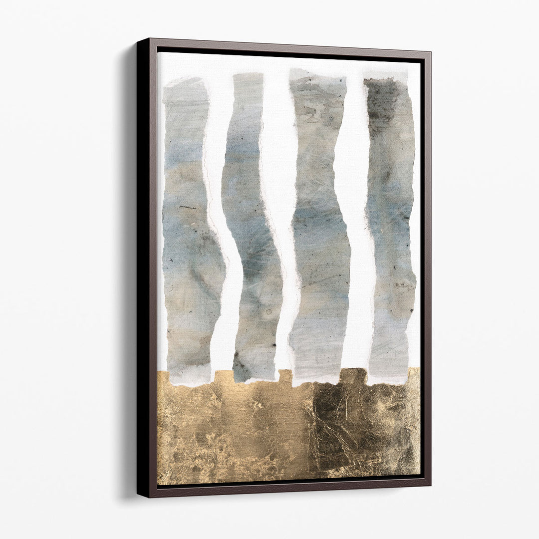 Protracted Pillars II - Canvas Print Wall Art