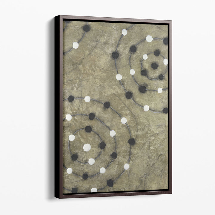 Quantum Relationship I - Canvas Print Wall Art