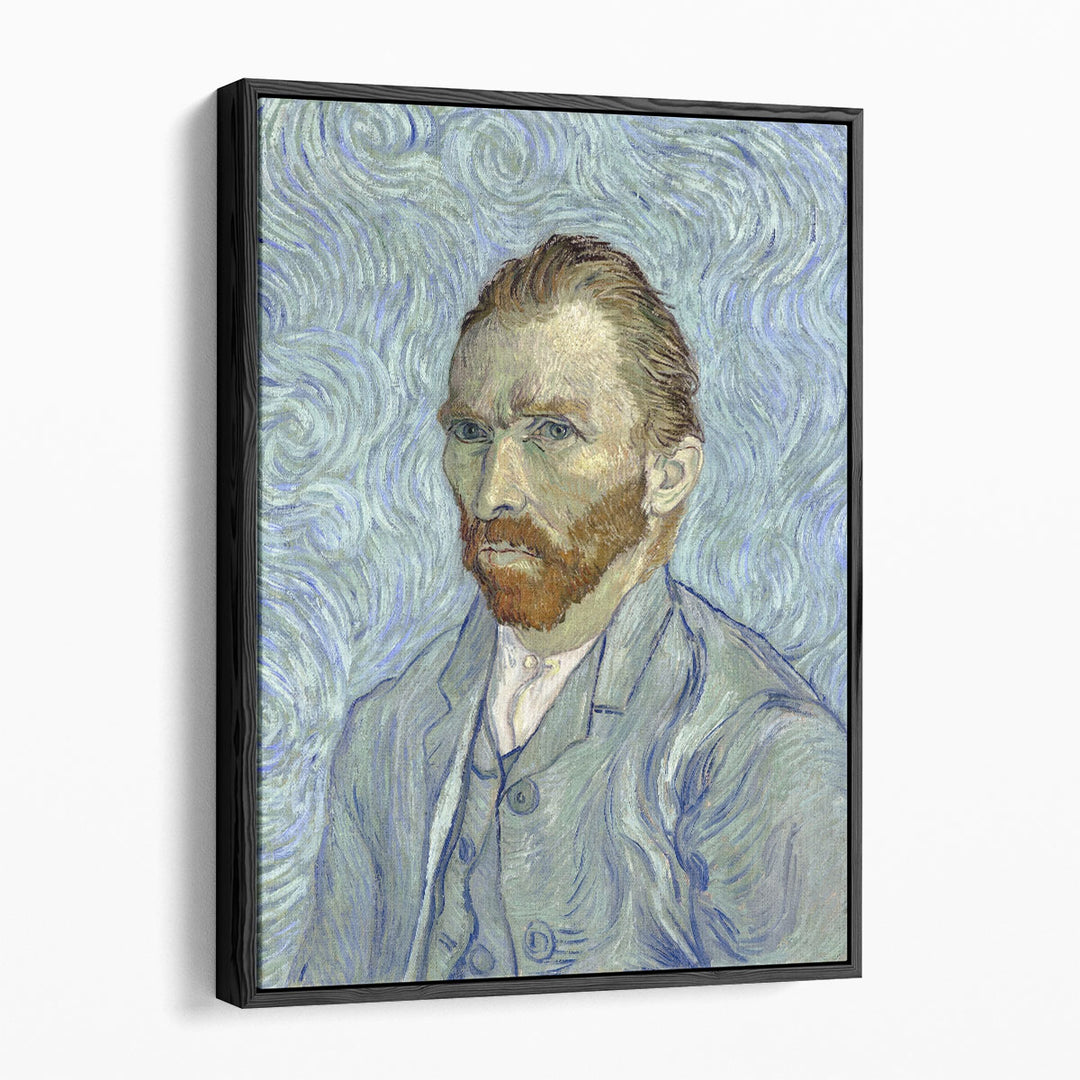 Vincent Van Gogh's Self-Portrait, 1889 - Canvas Print Wall Art