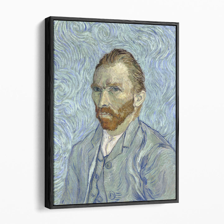 Vincent Van Gogh's Self-Portrait, 1889 - Canvas Print Wall Art
