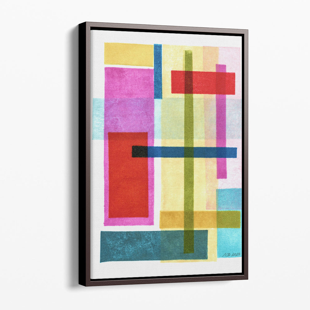 Spectrum II - Canvas Print Wall Art