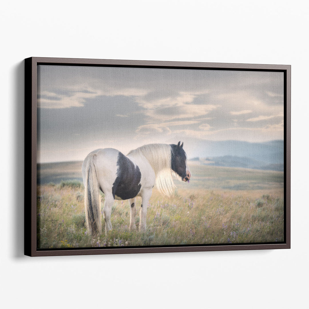 Gypsy Beauty - Canvas Print Wall Art