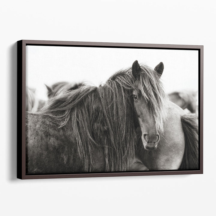 Stand Alone - Canvas Print Wall Art