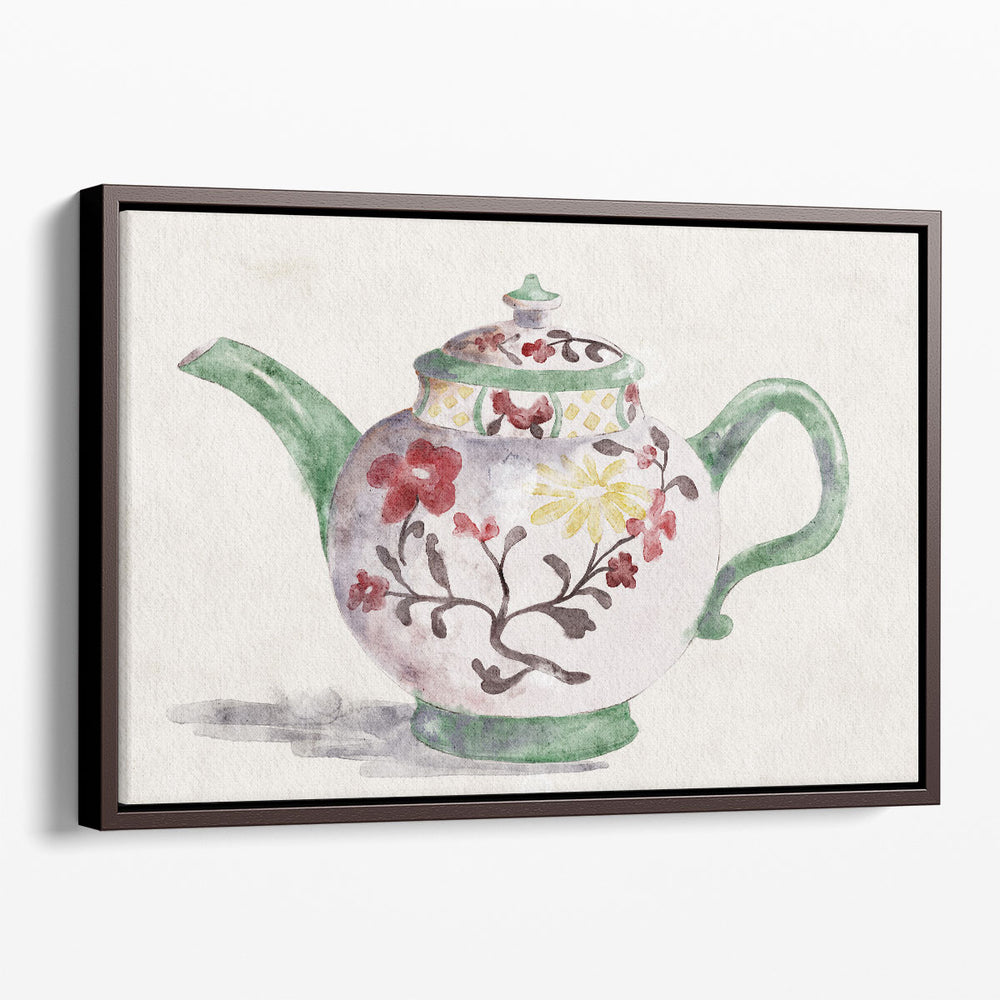 Little Teapot II - Canvas Print Wall Art