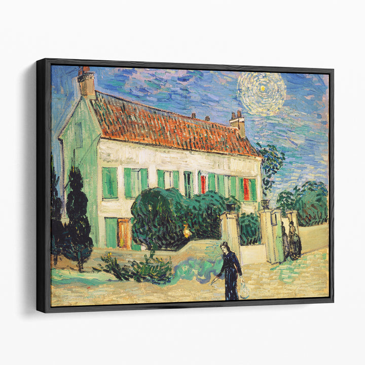 White House at Night, 1890 - Canvas Print Wall Art