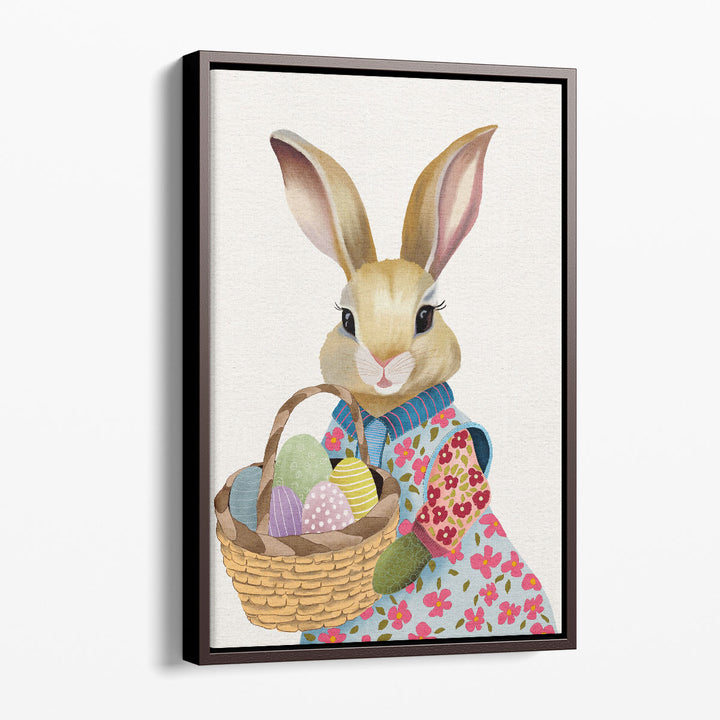 Easter Bun Bun I - Canvas Print Wall Art