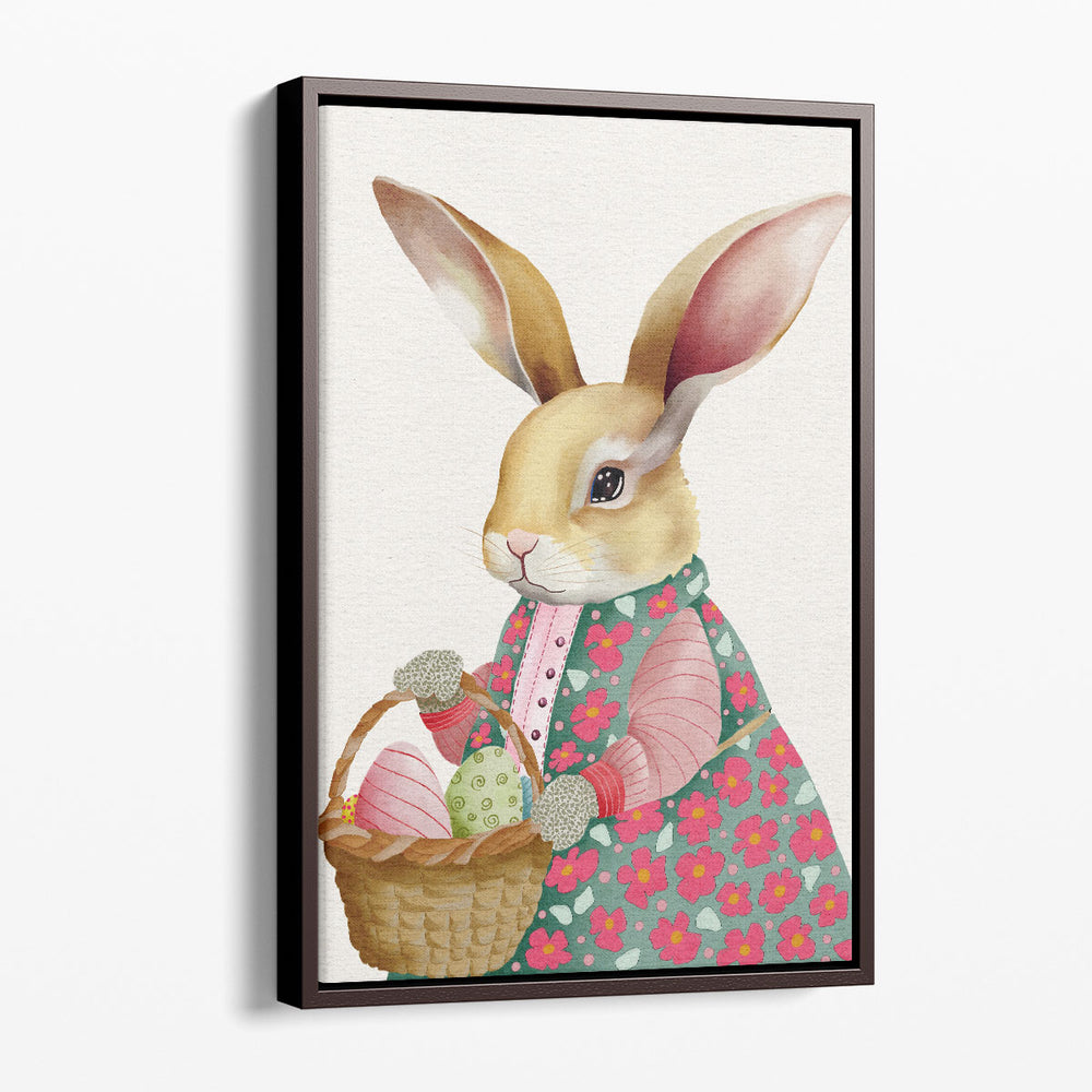 Easter Bun Bun II - Canvas Print Wall Art