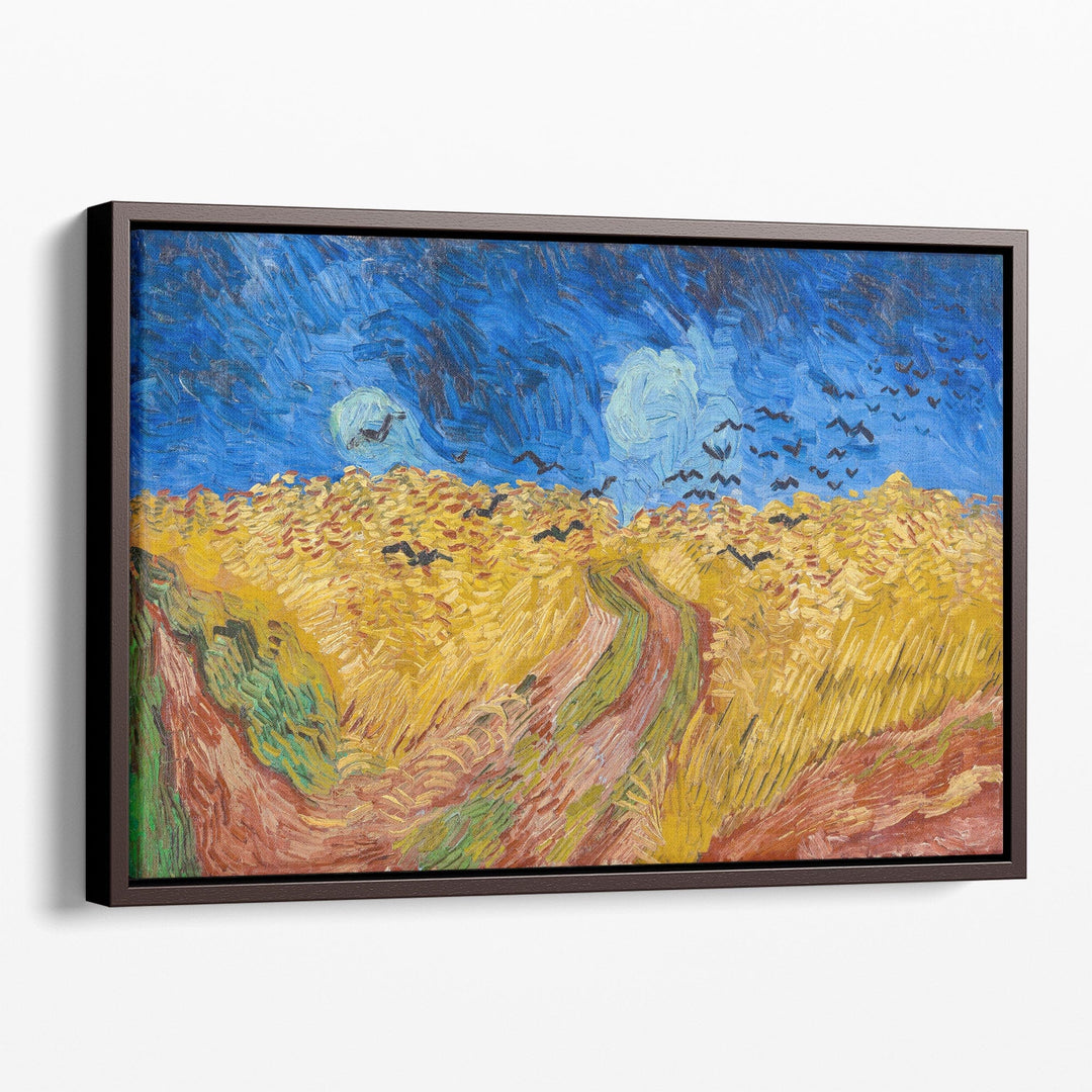 Wheatfield with Crows, 1890 - Canvas Print Wall Art