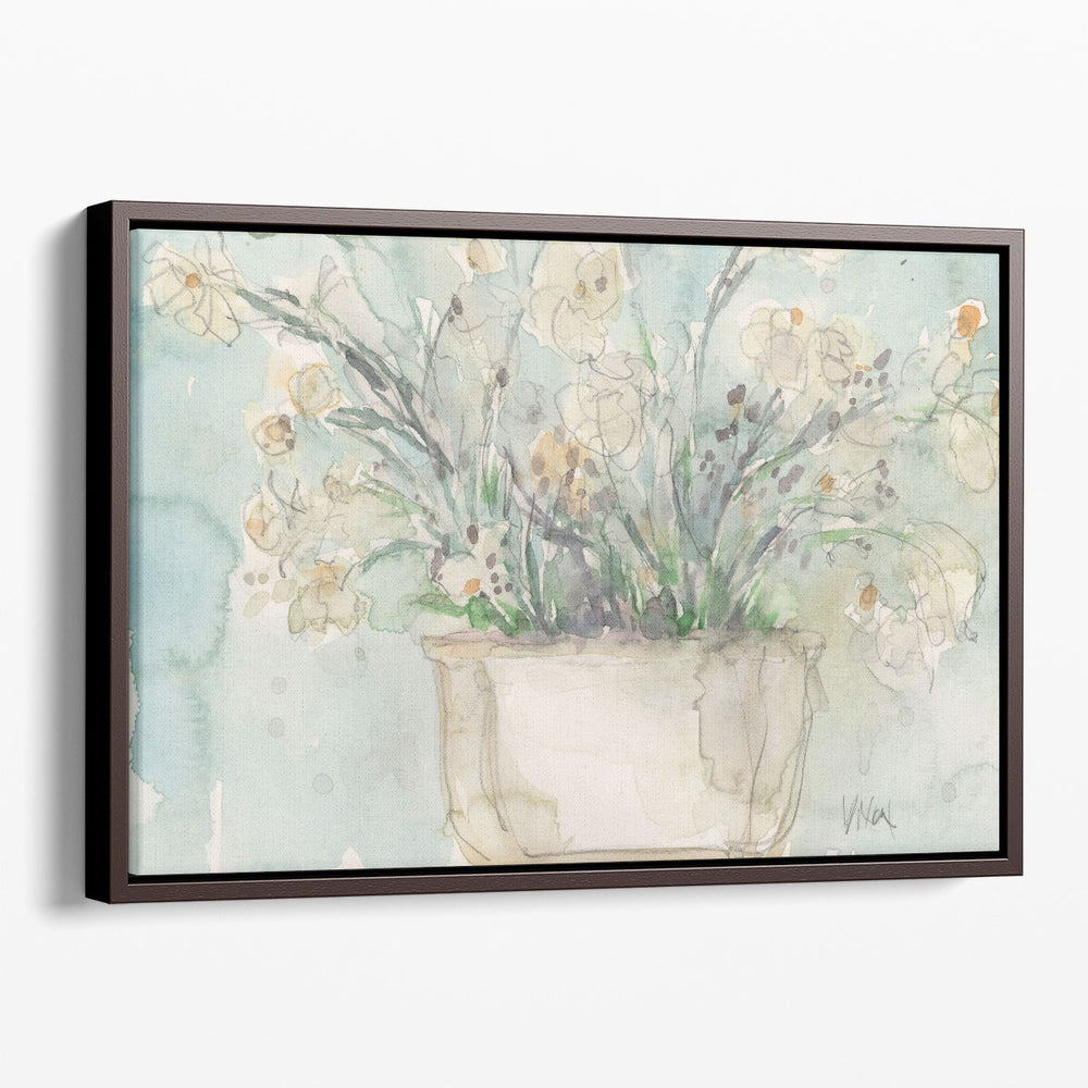 Tabletop Display I - Canvas Print Wall Art